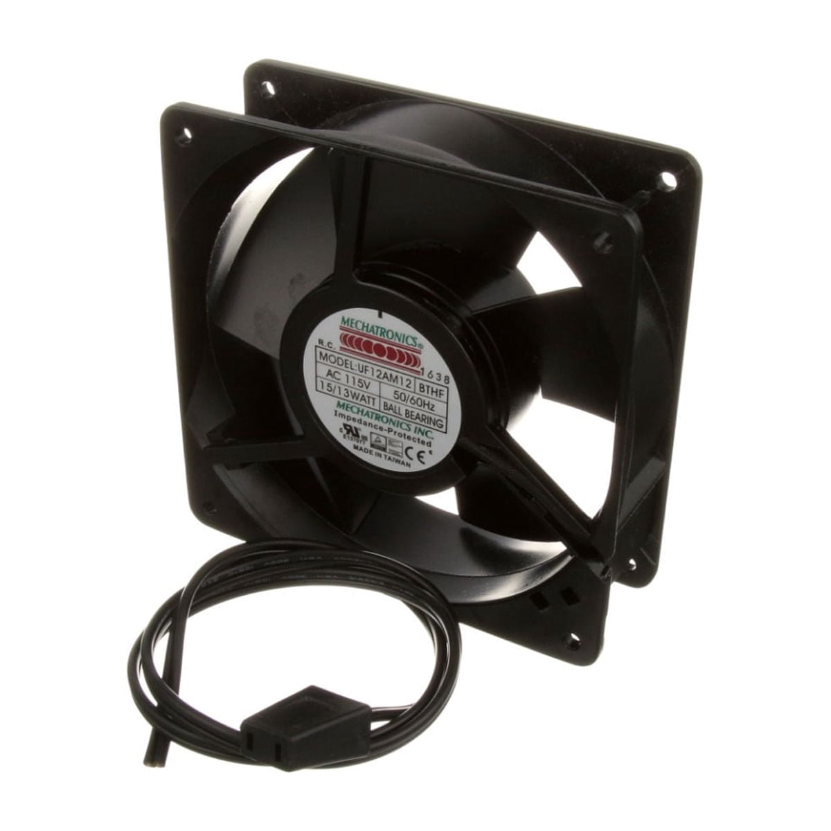HAT-R02.12.001.00 Axial Fan 115V | Exact Fit Replacement for Hatco R02 ...