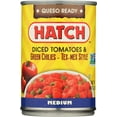 thumbnail image 1 of HATCH Diced Tomatoes & Green Chilies Tex-Mex Style, 10oz, Kosher, Gluten Free, Non-GMO Certified, 1 of 6