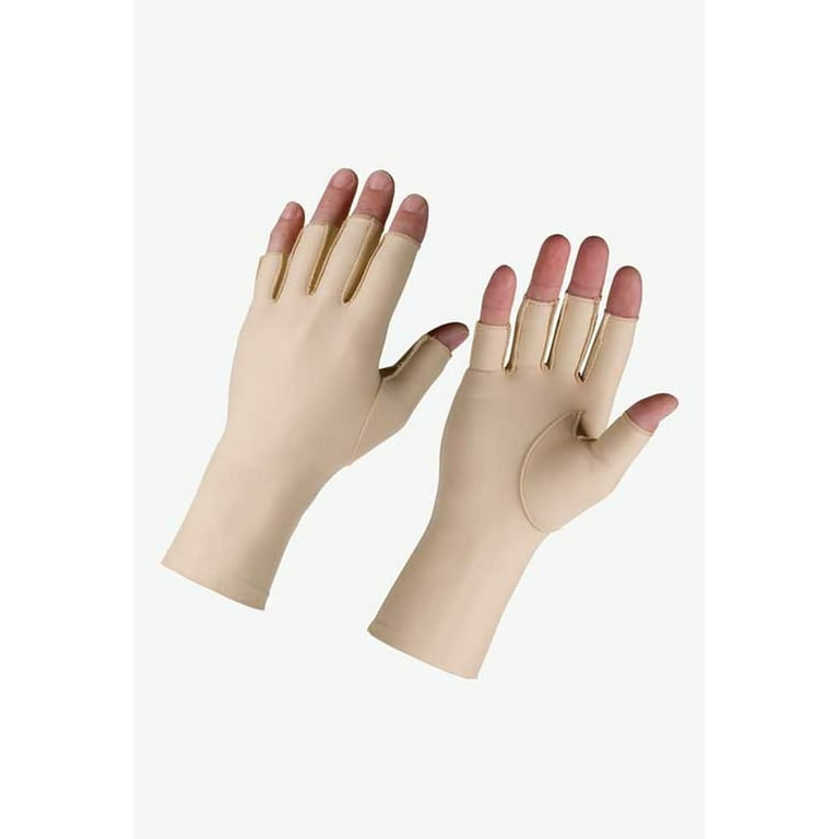 Hatch Edema Glove - 3/4 Finger over the wrist, Left, Medium Hatch Edema Glove - 3/4 Finger over the wrist, Left, Medium
