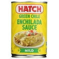 thumbnail image 1 of HATCH Green Chile Enchilada Sauce, Mild, 15oz, Kosher, Non-GMO, Gluten Free, 1 of 6