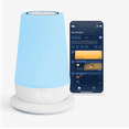 thumbnail interactive-video image 1 of Hatch Rest+ 2nd Gen All-in-one Sleep Assistant, Nightlight & Sound Machine with Back-up Battery, 1 of 8