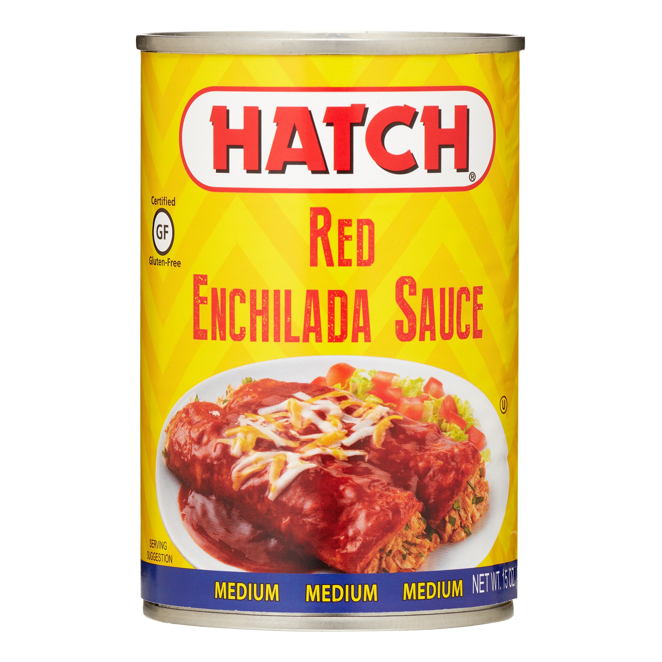 HATCH, SAUCE ENCHLDA RED MED, 15 oz, (Pack of 3) - image 1 of 2