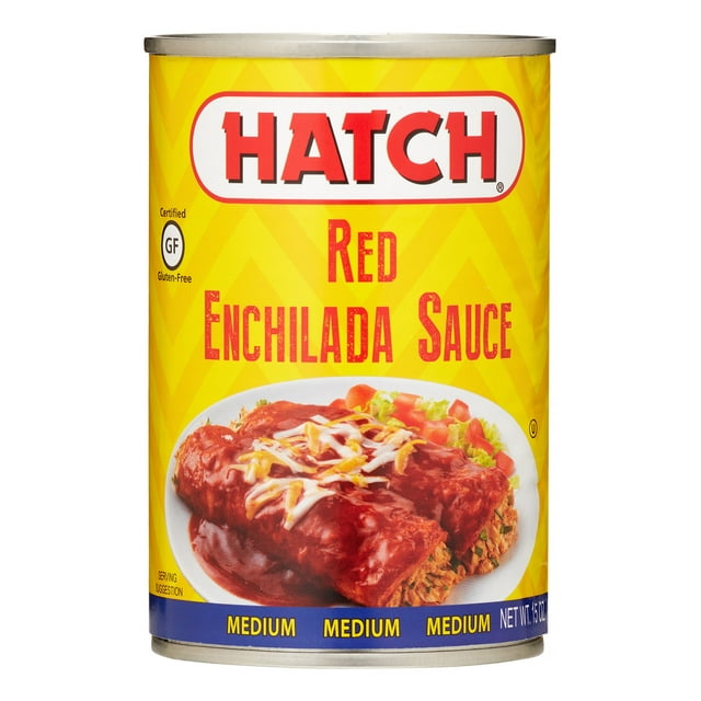 HATCH, SAUCE ENCHLDA RED MED, 15 oz, (Pack of 3)