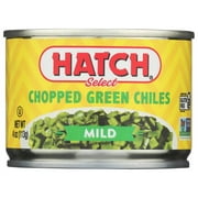 HATCH Select Chopped Green Chile, 4oz