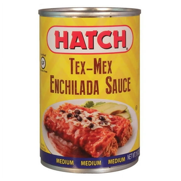 HATCH Tex-Mex Enchilada Sauce, 15oz, Kosher, Gluten Free Certified