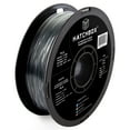 thumbnail image 1 of HATCHBOX 3D PLA-1KG1.75-TBLK PLA 3D Printer Filament, Dimensional Accuracy +/- 0.05 mm, 1 kg Spool, 1.75 mm, Transparent Black, 1 of 3