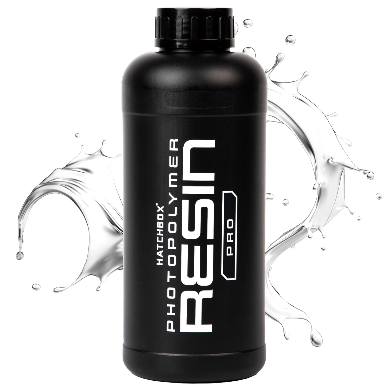 Curated visual reference: Low Odor D Printing Resin With Good Adhesion Reference: Hatchbox 8K 3D Printer Resin Pro High Precision Low Odor