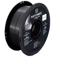 thumbnail image 1 of HATCHBOX Metallic Finish PLA 3D Printer Filament, Dimensional Accuracy +/- 0.03 mm, 1 kg Spool, 1.75 mm, Black, 1 of 5