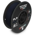 thumbnail image 1 of HATCHBOX PLA MAX Dark Blue 3D Printer Filament Made in the USA, 1.75mm Diameter 1 KG Spool, USA Made 3D Printing Filament, 1 of 5