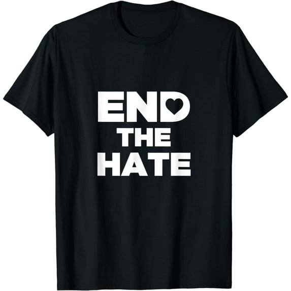HATE Sarcastic Sayings Funny Anti-Bullying Humor Novelty T-Shirt