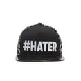 thumbnail image 1 of #HATER Emoticon Polished Bill Snapback, 1 of 3