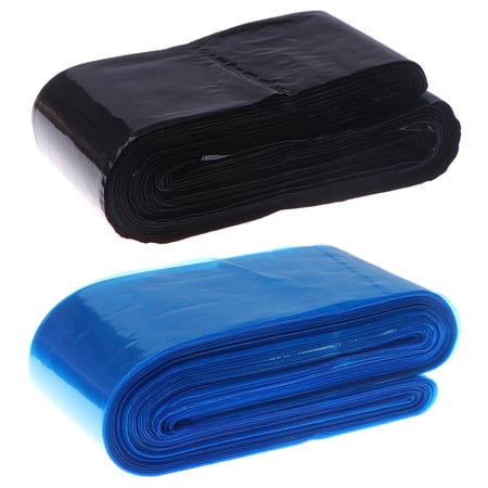 HATISS 100pcs Tattoo Clip Cord Sleeves Bags Supply Covers Bags for Tattoo Machine