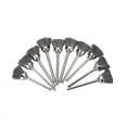 thumbnail image 1 of HATISS 10PCS Stainless Steel Wire Cup Mini Brush Fits Dremel Rotary Tool Accessory 13mm, 1 of 1
