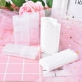 thumbnail image 1 of HATISS 10pcs 20ml plastic empty oval lip balm tubes containers lipstick lip tube, 1 of 7