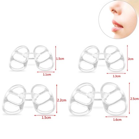 HATISS 1Pcs Anti Snoring Nasal Dilators Solution Anti Snore Nose Clip Congestion Relief