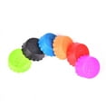 thumbnail image 1 of HATISS 24pcs Reusable Silicone Bottle Caps Beer Cover Soda Cola Lid Wine Saver Stopper, 1 of 8