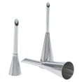 thumbnail image 1 of HATISS 3pcs Puff Piping Nozzles Stainless Steel Cake Decor Tips Pastry Piping Nozzles, 1 of 7