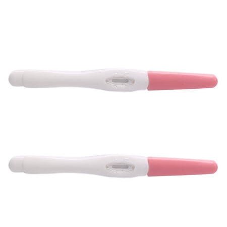 HATISS 5 Pcs Home Private Early Pregnancy HCG Urine Midstream Test Strips Stick Kit