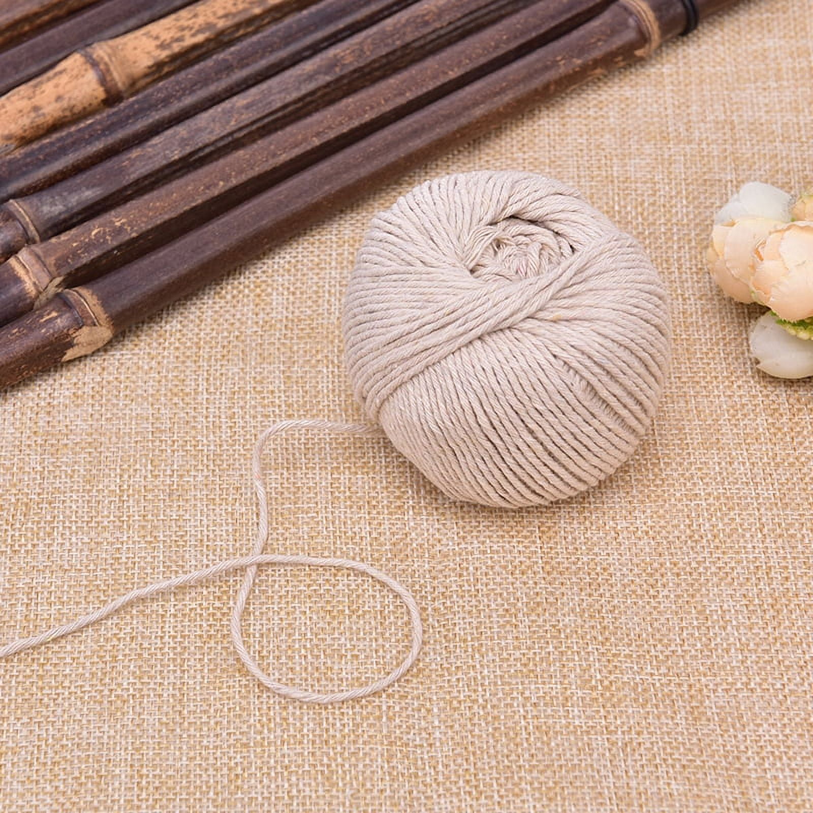 HATISS Cooking Tools Butcher's Cotton Twine Meat Barbecue Strings Meat ...