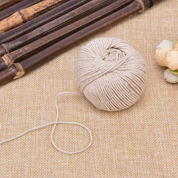 HATISS Cooking Tools Butcher's Cotton Twine Meat Barbecue Strings Meat Sausage Tie Rope