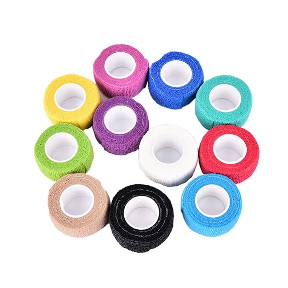 HATISS Disposable Self-adhesive Elastic Bandage for Handle Grip Tube Tattoo Accessories