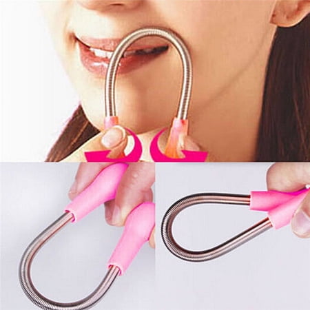 HATISS Facial Hair Remover Tool Face Beauty Spring Threading Removal Epilator Epicare