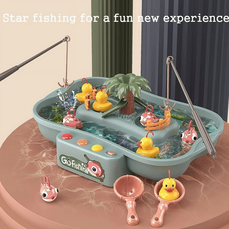 New Child Toy Magnetic Fishing Music Electric Circulation Fishing Duck  Fishing Platform Water Play Game for Kids - buy New Child Toy Magnetic  Fishing Music Electric Circulation Fishing Duck Fishing Platform Water