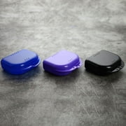 HATISS Tooth Retainer Box Brace Container Mouthguard Guard Denture Storage Case Cleaner