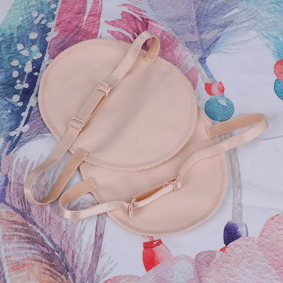 HATISS Underarm Sweat Shield Pad Washable Armpit Sweat Absorbing Shoulder Guards Strap