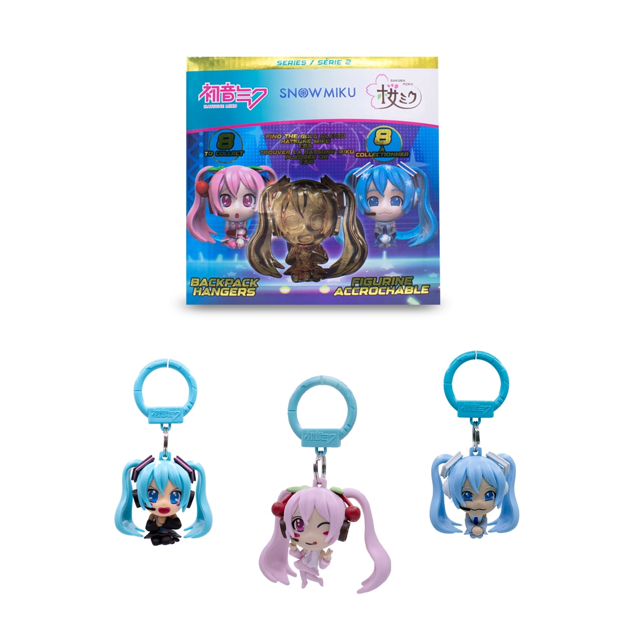 HATSUNE MIKU BACKPACK HANGERS - SERIES 2 - Walmart.com