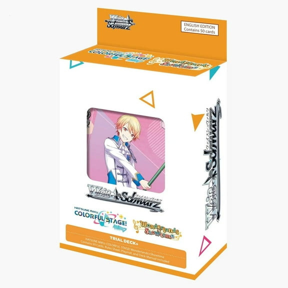 Weiss Schwarz Hatsune Miku Colorful Stage! Trial Deck+: Wonderlands x Showtime