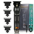 thumbnail image 1 of HATTEKER Professional Hair Clipper for Men - Electric Hair Trimmer with T-Blade, USB Rechargeable, for Fades, Buzz Cuts & Grooming, 1 of 16