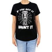 CATCUS AND PEARL Cactus and Pearl Women's Graphic Tee with Short Sleeves, Sizes XXS-XXL