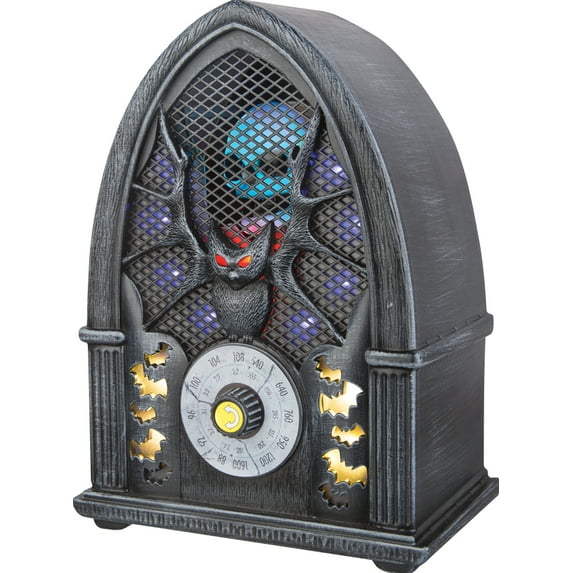 HAUNTED RADIO BLACK