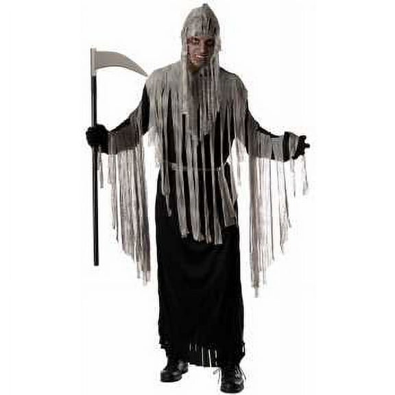 HAUNTED REAPER ROBE W/HOOD