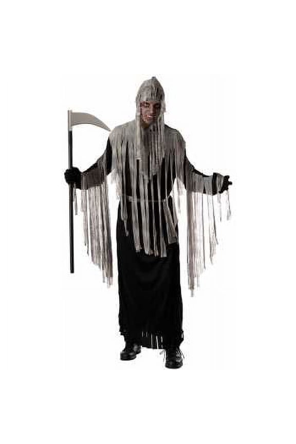 HAUNTED REAPER ROBE W/HOOD