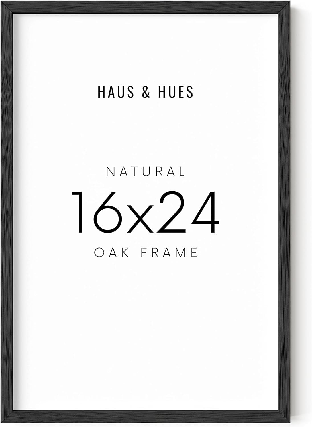 HAUS AND HUES 16 x 24 Frame - Set of 1 16 x 24 Poster Frame, 16x24 ...