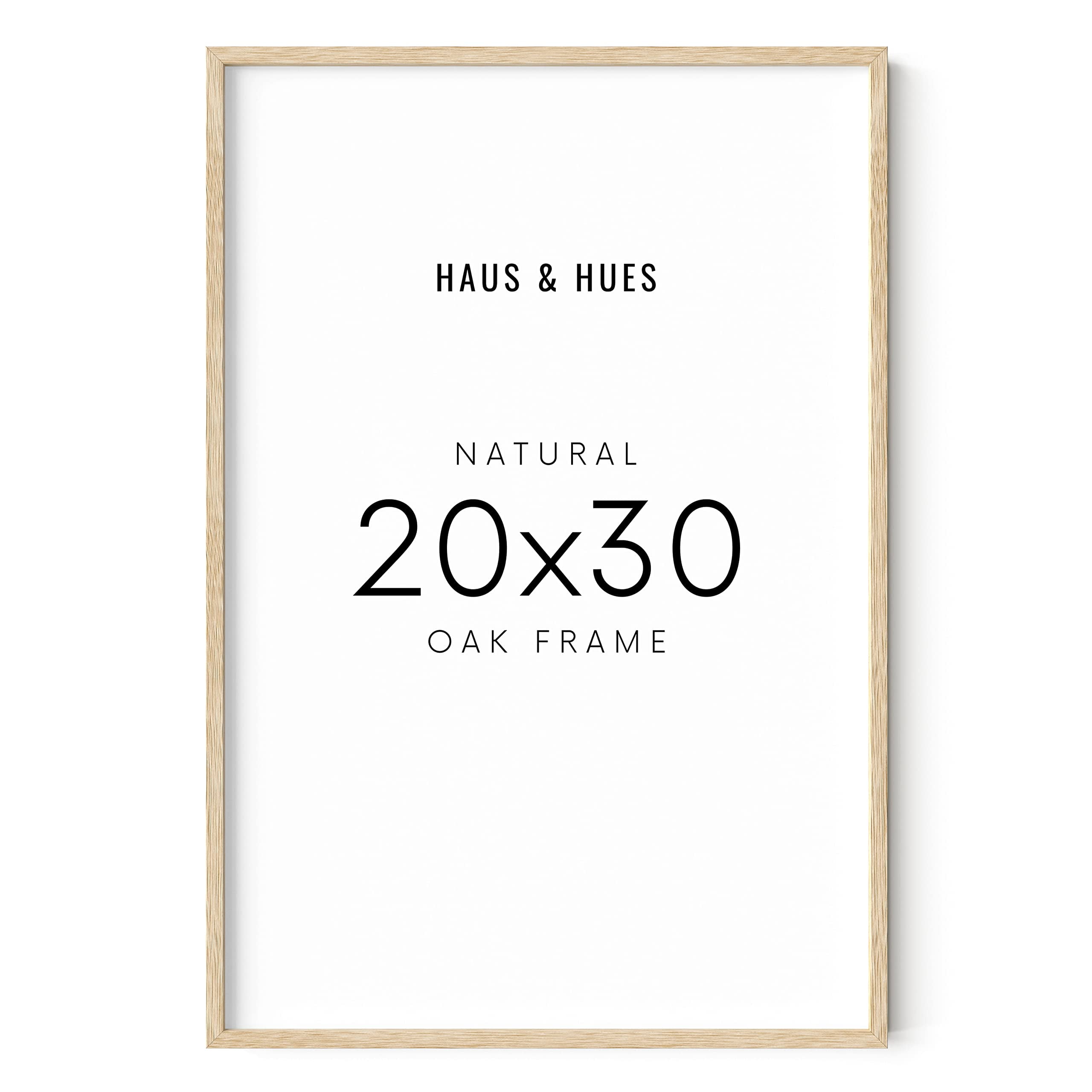 HAUS AND HUES 20 x 30 Frame Set of 120 By 30 Picture Frame, 20x30