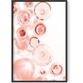 thumbnail image 1 of HAUS AND HUES Blush Pink Wall Decor Champagne Flutes | Champagne Print Pink Wall Art for Bedroom Wall Decor, Room Decor for Women | BLACK FRAMED 24” x 36", 1 of 6