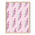 thumbnail image 1 of HAUS AND HUES Cute Preppy Room Decor 12” x 16” Framed Wall Art Print, 1 of 6