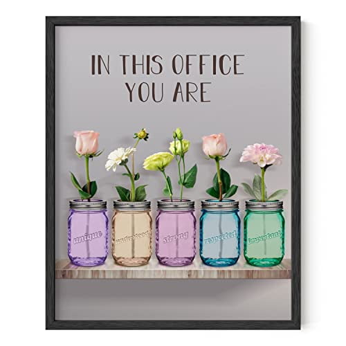 HAUS AND HUES In This Office Art Print Individual - 16"x20"