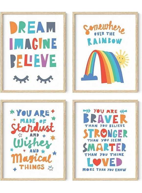 Kids' Wall Art in Kids' Room Decor - Walmart.com