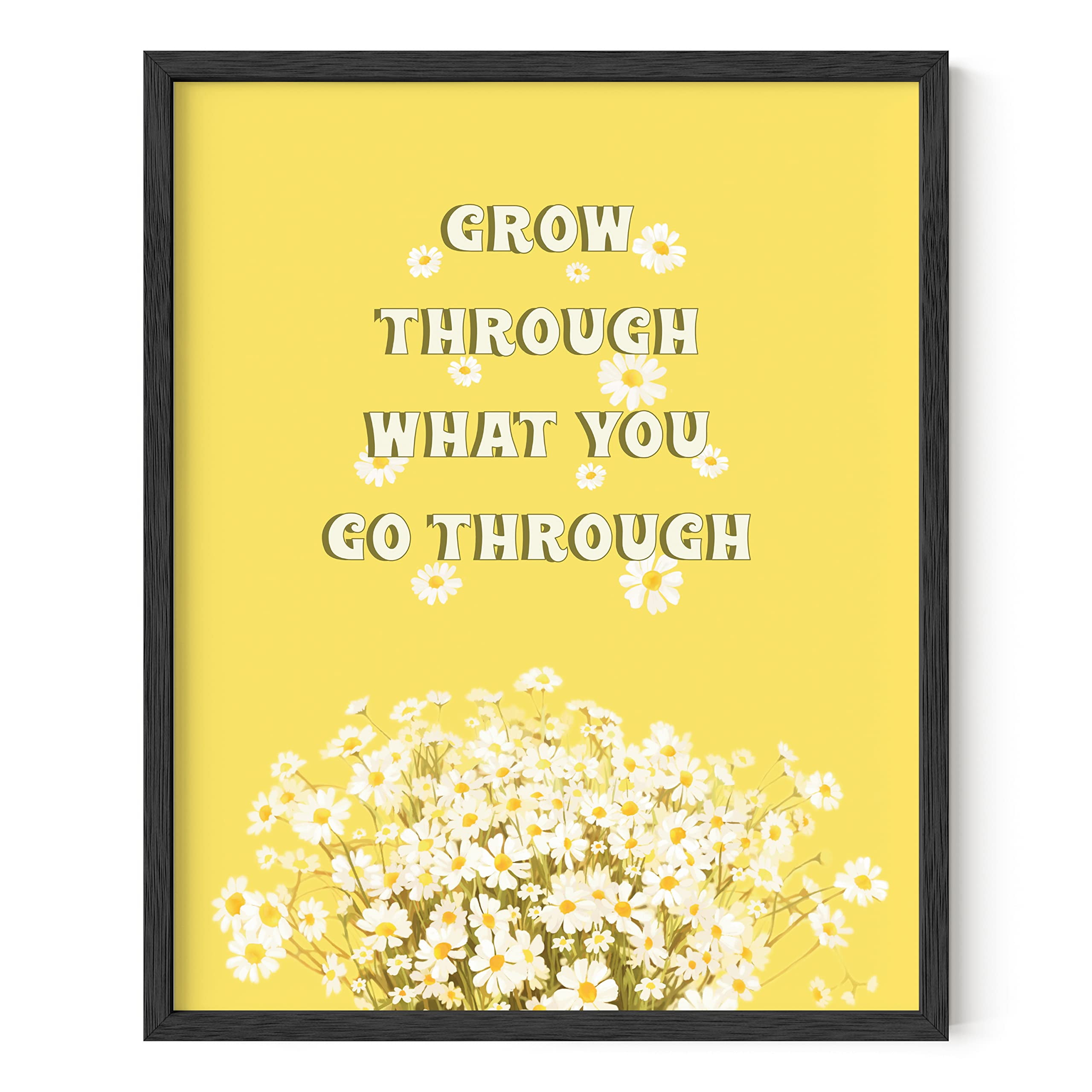 HAUS AND HUES Motivational Quotes Wall Art Cute Posters Cool Things