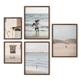 thumbnail image 1 of HAUS AND HUES Picture Frames for Wall - Set of 5 Walnut Photo Frames, Photo Frame Collage, Bulk Picture Frames, Assorted Picture Frames, Picture Frames Bulk (Two 8x10, Three 12x16 Walnut), 1 of 5