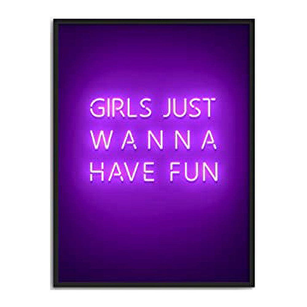 HAUS AND HUES Purple Pictures Wall Decor Wall Art for Bedroom