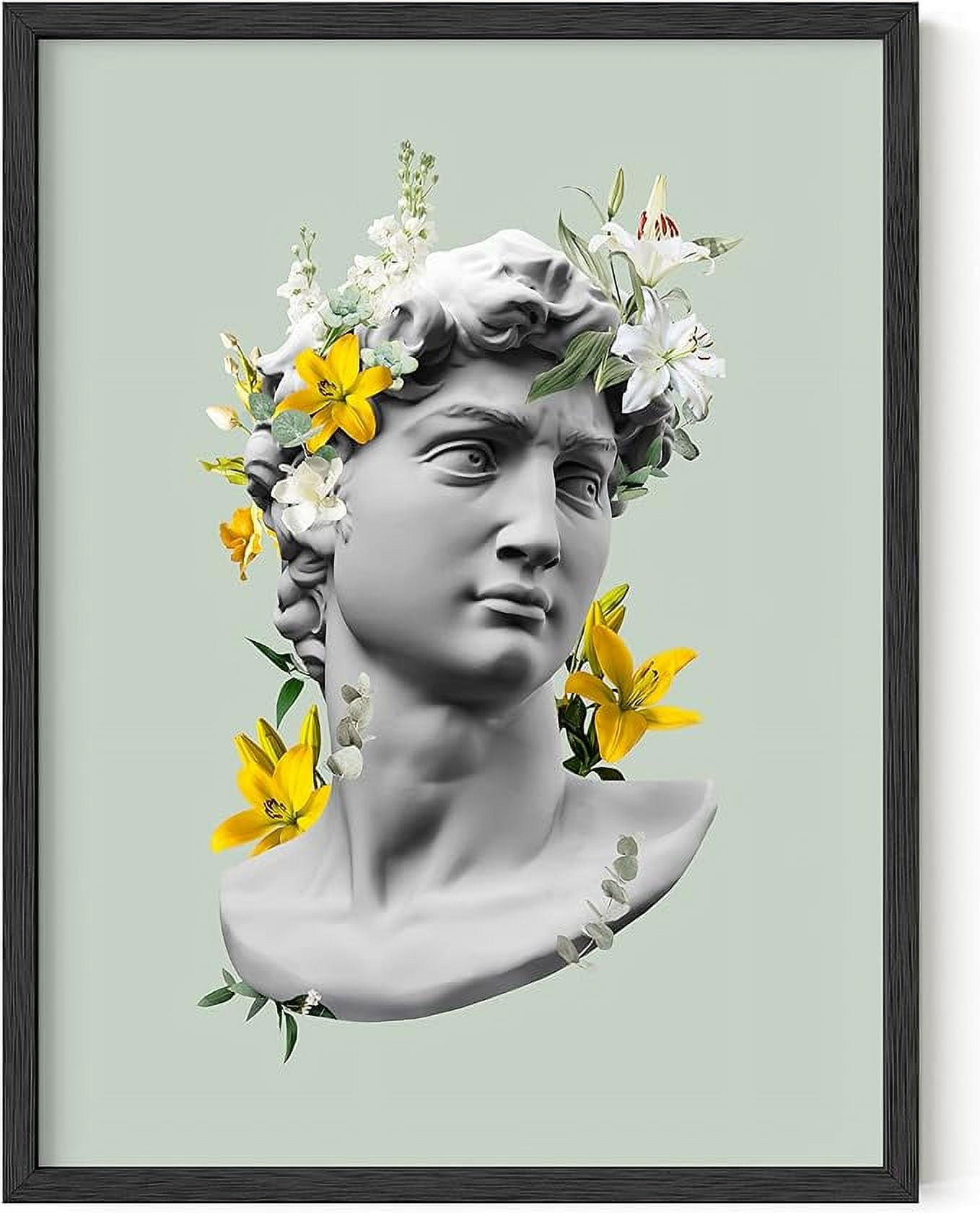 HAUS AND HUES Sage Green Wall Décor Sage Green Room Decor Aesthetic