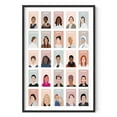 thumbnail image 1 of HAUS AND HUES Women's History Collage - 24"x36" - Framed Black, 1 of 6
