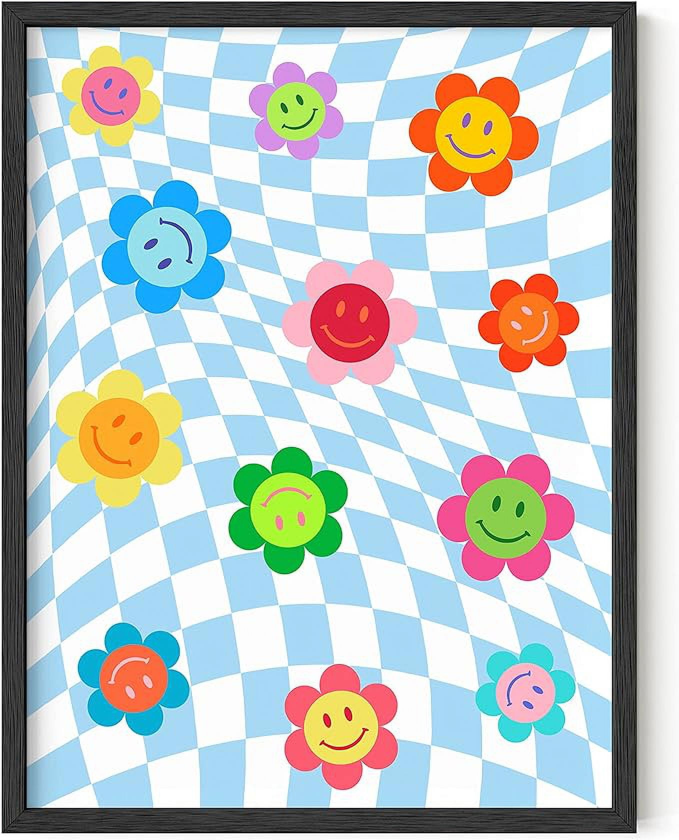 HAUS AND HUES Y2K Posters For Room Aesthetic Trippy Wall Art Trippy