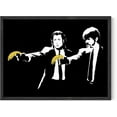 thumbnail image 2 of BANKSY STYLE PULP FICTION BANANA Framed Street Art Poster Print – 4 SIZES 2 of 6