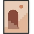 thumbnail image 1 of HAUS AND HUES Boho Art Prints Minimalist Decor - Boho Wall Art Mid Century Modern Decor | Minimalist Wall Art Boho Wall Decor Boho Modern Art Wall Prints | 12" x 16" UNFRAMED, 1 of 6